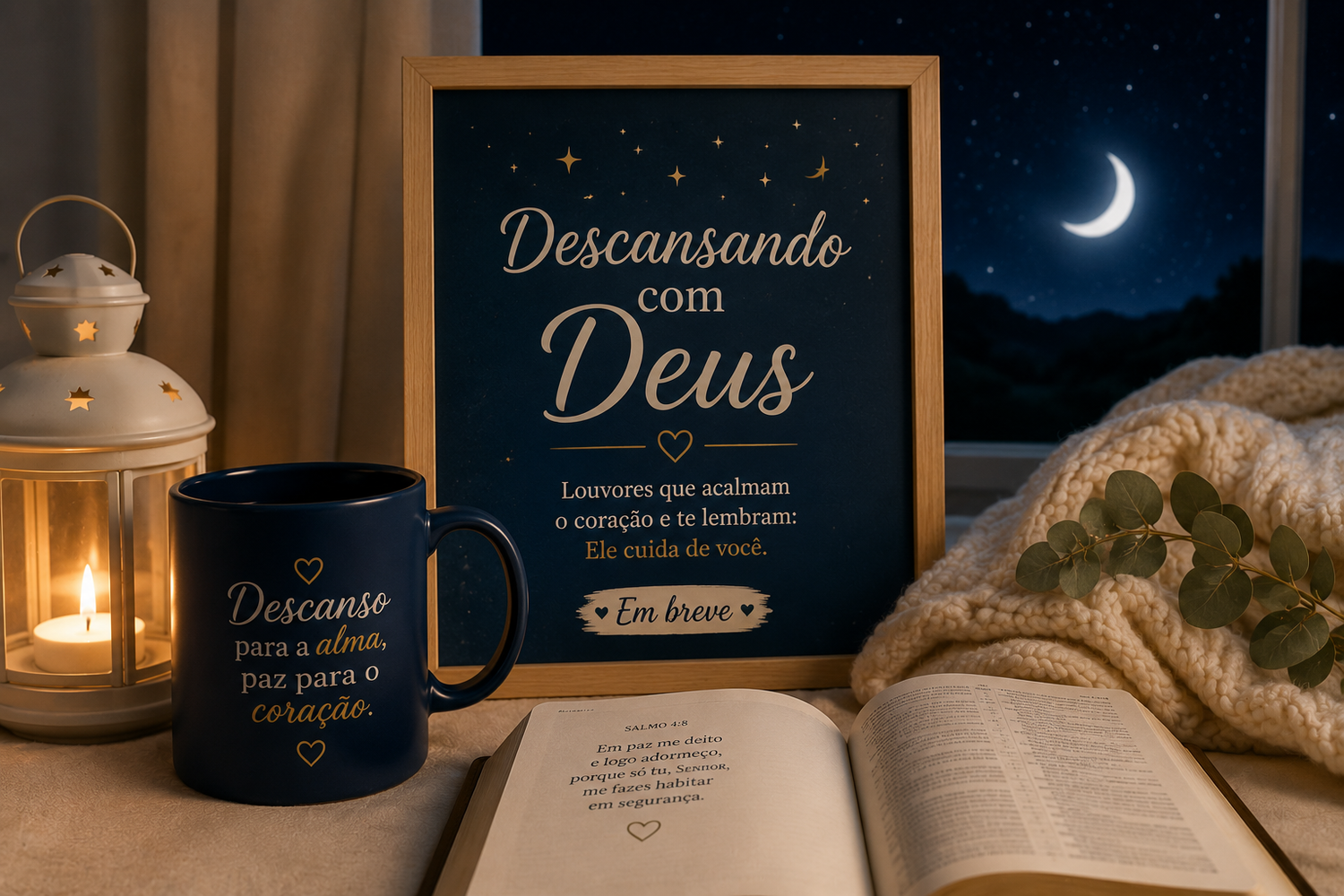 Descansando com Deus