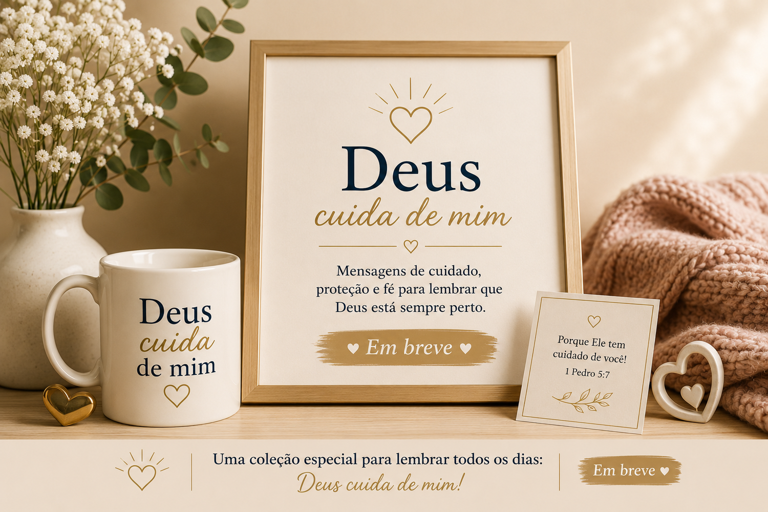 Deus Cuida de Mim