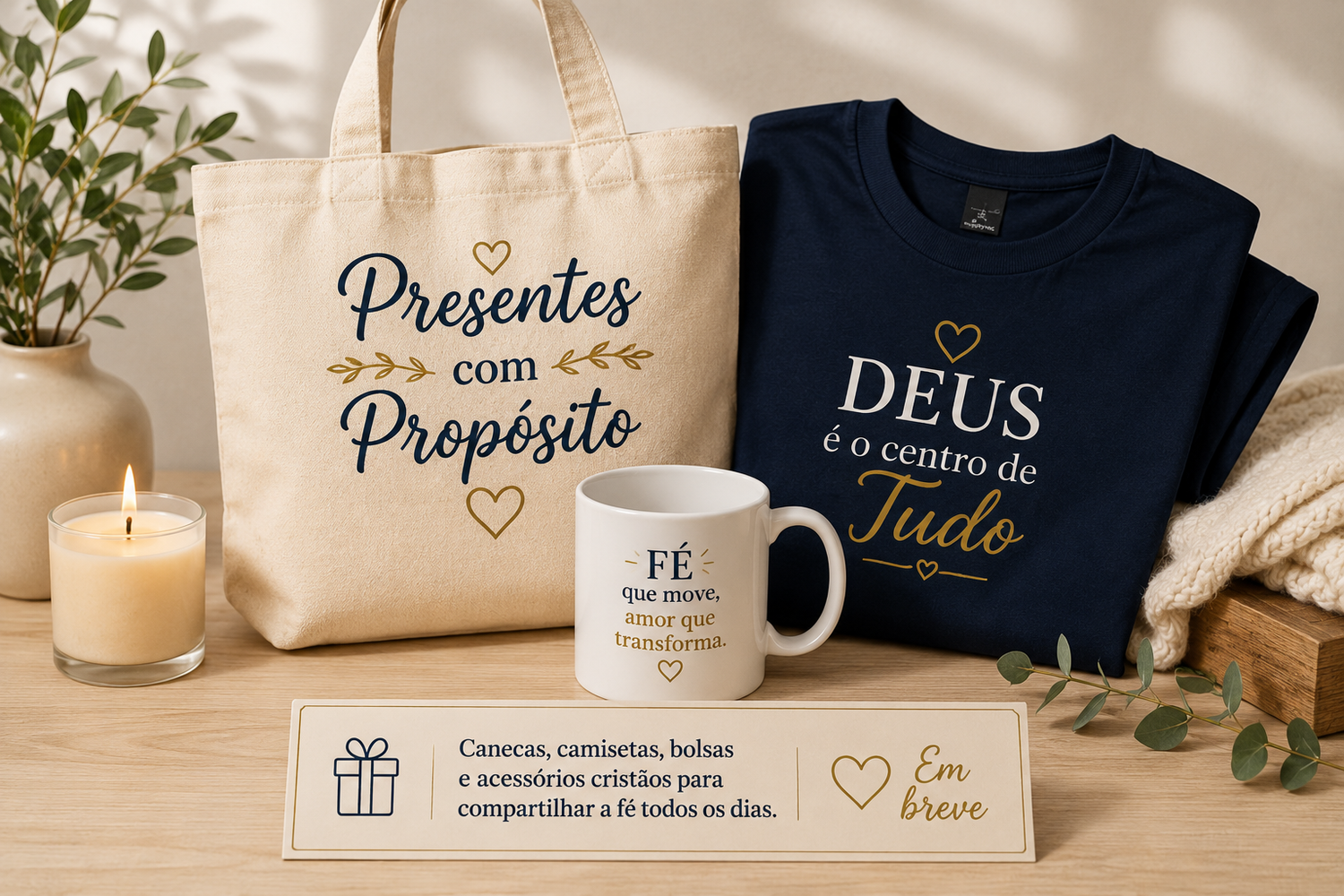 Presentes com Propósito